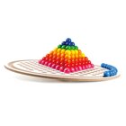 In Balance XXL, Balancierscheibe mit 250 Holzkugeln, ab 4 Jahren