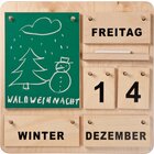 Creativ Kalender, 35 x 35 cm