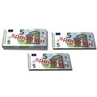 Geld 100 Stück Euro-Scheine Spielgeld zu 5 Euro