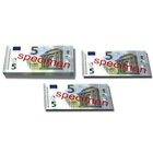 Geld 100 Stck Euro-Scheine Spielgeld zu 5 Euro