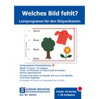 Stpselkarten 'Welches Bild fehlt?'