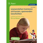 Leseverstehen trainieren mit kurzen, spannenden Geschichten, Buch, 3.-4. Klasse