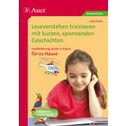 Leseverstehen trainieren, ab Klasse 4, zu Hause