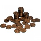 Geld Euro-Münzen Spielgeld 50 Cent