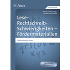 Lese-Rechtschreib-Schwierigkeiten - Frdermaterialien 2