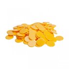 Chips gelb 100 Stück, ab 4 Jahre