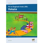 Fit in Englisch trotz LRS: Vokale, Heft, 5.-6. Klasse
