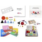 Montessori Deutsch-Set: Grammatik: Wortarten, Wortsymbole (Klassensatz)