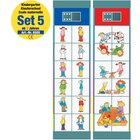 Flocards Kindergarten Set 5, Kartensatz, ab 3 Jahre