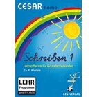 CESAR Schreiben 1 Home, Lernsoftware auf CD-ROM