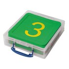 Zahlenmatten in stabiler Box 21 Stck