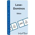 Lese-Dominos - Stze