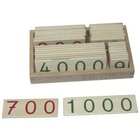 Zahlenkarten 1-9000 klein