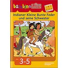 bambinoLK Indianer Kleine Bunte Feder und seine Schwester, 3-5 Jahre