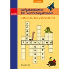 Aufgabenbltter fr Vertretungsstunden, 4-9 Jahre