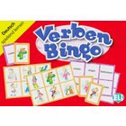 Verben Bingo, Lernspiel Deutsch