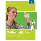 Alfons Lernwelt Mathe 6, DVD-ROM