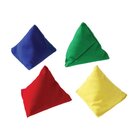 Pyramiden-Beanbag (10 Stck), blau
