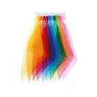 Jongliertücher - 10 Farben, 65 x 65 cm