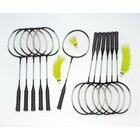 Badminton Schulset Alu-Line mit Tasche, 12 Schlger