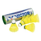 Badminton-Blle, blau - Geschwindigkeit mittel, 6 Stck
