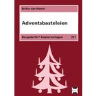 Adventsbasteleien, Kopiervorlagen, 1.-4. Klasse