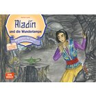 Kamishibai Bildkartenset - Aladin und die Wunderlampe, 4-8 Jahre