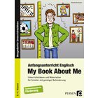 Anfangsunterricht Englisch - My Book About Me, Buch, 5.-9. Klasse