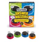 Recordable Buzzers, 4 Stck