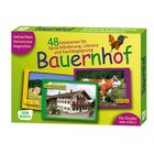 Bauernhof, 48 Fotokarten A5 mit Begleitheft, 1-7 Jahre