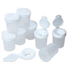 12 Farbbecher fr Malwnde