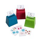 Mengen und Zahlen, Quizzerkarten fr die Becherquizzer, 4-7 Jahre