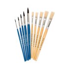 Pinsel-Set, 10-tlg.