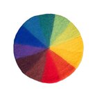 Filzmatte Regenbogen, in 12 Farben, 52 cm, 3-6 Jahre