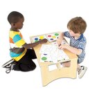 Boden-Holztisch fr Lichttische und anderen Spielmaterialien, ab 3 Jahre