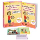 Kinderschutz: Schritt fr Schritt zum Kita-Schutzkonzept, Bildkarten und Buch