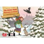 Die kleine Hexe - Winterzauber mit Abraxas. Kamishibai Bildkartenset, 4-10 Jahre (Mangelware)