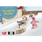 Den Winter erleben mit Emma und Paul. Kamishibai Bildkartenset, 1-5 Jahre