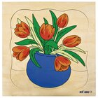 Lagenpuzzle Tulpe, ab 4 Jahre