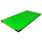 Fallschutzmatte FSM 160/60, 100x100 cm grn mit Klettecken