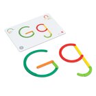 GeoStix Buchstaben-Set, 4-7 Jahre