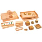 Goldenes Perlenmaterial mit Kartenstzen: Lose Perlen, Kunststoff