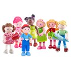 Little-Friends Biegepuppen, 7-teilig