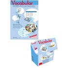 Vocabular Wortschatz-Bilder KOMBIPAKET Schule, Medien, 3-99 Jahre