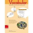 Vocabular Wortschatz-Bilder - Obst, Gemse, Lebensmittel, Kopiervorlage, 3-99 Jahre