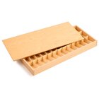 Kasten fr die Aufgedruckten Buchstaben