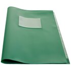 COMPUTANDI Klassenbuchhülle grün mit Einsteckfenster A4+, universell, 2 Einstecktaschen innen, 133001.002