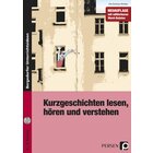 Kurzgeschichten lesen, hren und verstehen, Broschre inkl. CD,