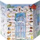 Buchstabentabelle im Zehnerset, 6-9 Jahre