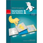 Sprachspiele zum Satzbau 1, Spielemappe, 4-8 Jahre